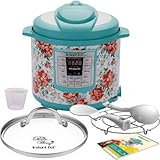 Pioneer Woman Instant Pot 6qt 6 Quart Programmable