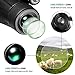 Monocular Telescope 12x50 High Power Scope with Phone Mount and Tripod Compact Scope with BAK4 Prism FMC for Adults Hunting Camping Travelling Wildlife