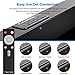 TV Sound Bar, FULOXTECH Soundbar for TV, 36.5-Inch 2.0 Channel Wireless & Wired Bluetooth Sound Bars, Home Theater Surround Speakers with IR Remote Control Blackthumb 1