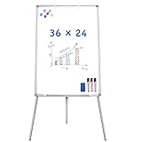 Easel Whiteboard - Magnetic Portable Dry Erase 36 x