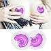 2pc Electric Nipple Massager Vibrator Breast Enhancer Vibrating Massager Breast Muscle Firmer Machine for Women Female Beauty Product Adult Sex Toy