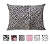 Little Sleepy Head Toddler Pillowcase - Cuddle Collection (alphabet Gray), 13