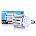Hyperikon LED Corn Bulb Street Light 80W (HIP/HID Replacement) 10400 Lumen, Large Mogul E39 Base, 5000K Outdoor Indoor Area Lighting, IP64 Waterproof, UL
