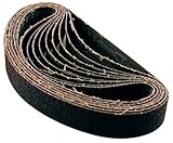 Makita 742302-5 10 Pk 1-1/8 inch X 21 inch 60 Grit Sanding Belts