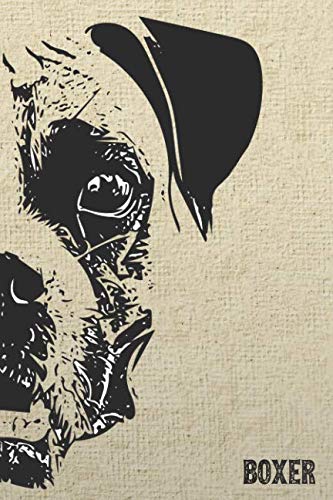 Boxer Notebook: Stylish Lined Notebook For Boxer Dog Lovers (Pedigree Prints Dog Breed Notebooks and by Pedigree Prints