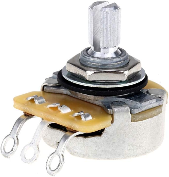 CTS 450 Series B250K Split Shaft Pot Linear Taper Potentiometer for