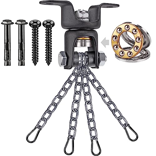 With 4x26cm Silver Chain & Carabiner