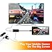 MHL Micro USB to HDMI Cable Adapter, MHL to HDMI Adapter, MHL 5pin & 11pin to HDMI 1080P Video Graphic Converter, Cable Adapter with Video Audio Output