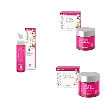 andalou rose face wash