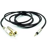 NewFantasia Replacement Audio Upgrade Cable Compatible with Bose QuietComfort 25, QuietComfort 35, QC25, QC35 II, QC35 Headphones 1.5meters/4.9feet