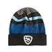 JINX Rocket League Synergy Knit Beanie (Black/Blue, One Size)