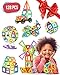 Magnetic Blocks - 128 pcs Large Set & Storage Box - 3D Building Educational Toys for Boys and Girls - Great for 3+ Years Old Toddlers and Kids - Tiles with Innovative Build Magnets - Great Gift!
