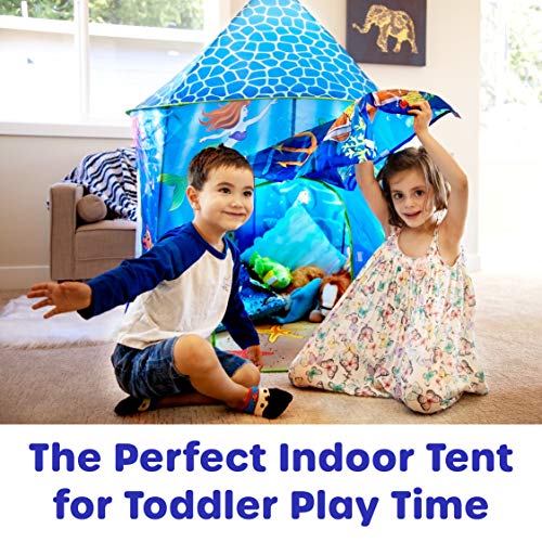 4 USA+Toyz+Mermaid+Kids+Tent