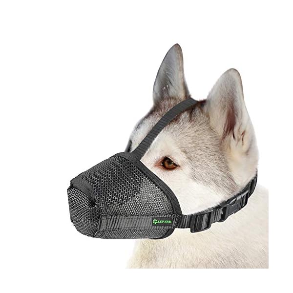 velcro muzzle