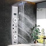 AlenArt Shower Panel Tower System LED Rainfall