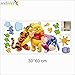 Winnie The Pooh Friends Cartoon Wall Stickers Kids Rooms Decals