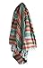Del Mex Classic Mexican Falsa Blanket Vintage Style (Catalina)