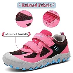 Mishansha Girls Hiking Sneakers Outdoor Running