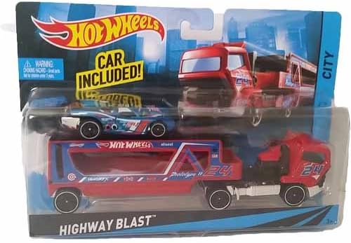 Hot Wheels City Rigs - Highway Blast
