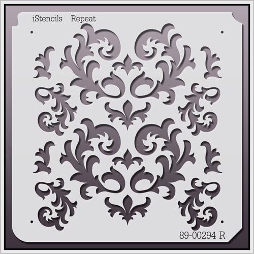 Repeat Wall Stencil 89-00294 R 5 X 5”