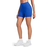 HeyNuts Workout Pro Biker Shorts 4''/ 6'', Compression High Waisted Workout Shorts