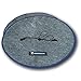 MICHELIN 00034 Car Cover | Tire Pads | Protect Rims from Scratches | Easy Installation | Universal Fit | Recycled Wheel Felts | Grey/Black | 4-Pack