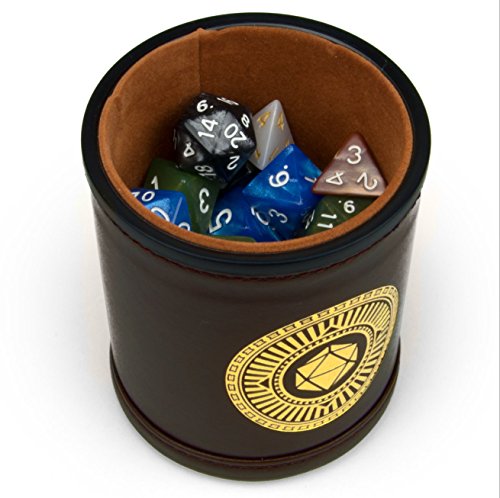 image for Cup of Plenty: 5 Sets of 7 Premium Pearlized Polyhedral Role Playing G