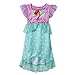 The Little Mermaid Ariel Girls Nightgown Pajamas (Toddler/Little Kid/Big Kid)