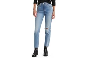 Levi's Womens Wedgie Straight Jeans