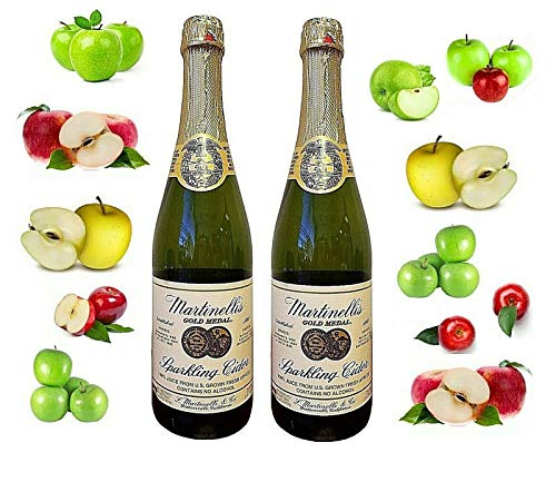 Martinelli Non-Alcoholic Sparkling Cider 2 Bottles