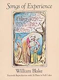 Songs of Experience: Facsimile Reproduction with 26 Plates in Full Color (Dover Fine Art, History of Art)