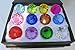 JKK SALE Birthstones Paperweight Glass Diamond 40mm Crystal Art