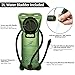 SHARKMOUTH Tactical Molle Hydration Backpack - Small Military Hydration Pack with 2L Water Bladder - Insulated Water Backpack for Hiking Running