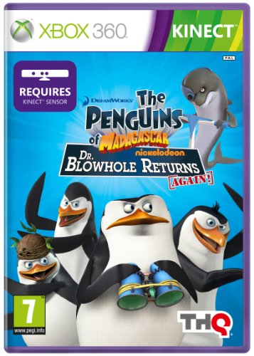 Les Pingouins de Madagascar : Le Docteur Blowhole Est de Retour
