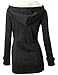 Xy Litol Women's Winter Warm Hooded Pea Coat Jacket