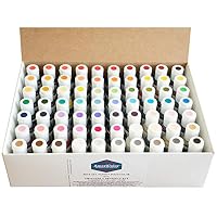 Food Coloring AmeriColor Heavenly Seventy Kit Soft Gel Paste 70 x .75 Ounce Bottles