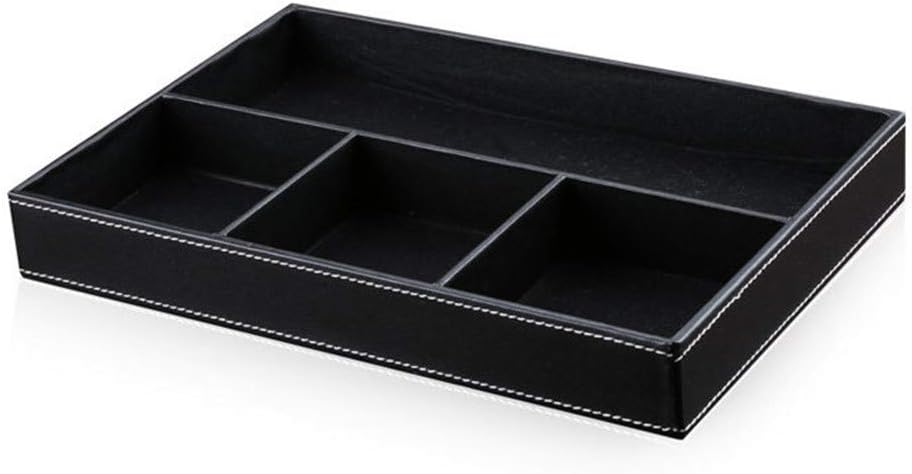 Best Kingfom Leather Desk Accessories