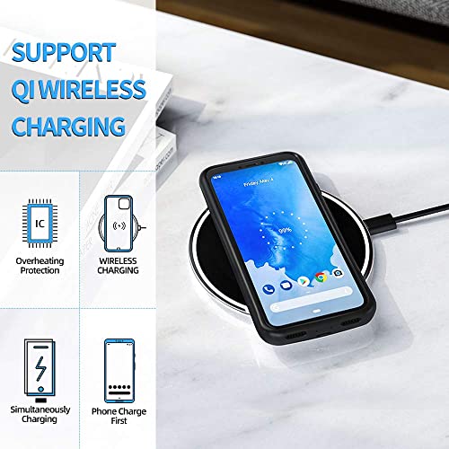 NEWDERY Google Pixel XL Battery Case, Qi Wireless Charging
