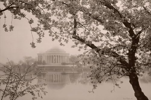 Rod Chase - Magnificent Destiny - Sepia - 24"x36" - Giclee Canvas Print already stretched ready to be framed