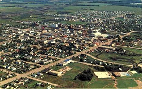 Grande Prairie Alberta Ab Canada Original Vintage Postcard At Amazon S Entertainment Collectibles Store