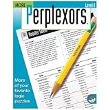 MindWare Perplexors Logic Puzzles: More Perplexors Level A