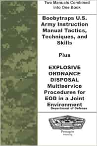 Boobytraps U S Army Instruction Manual Tactics
