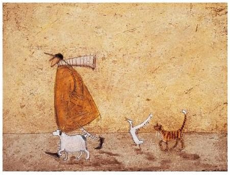 Sam Toft - Ernest, Doris, Horace And Stripes Art Print