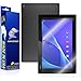 ArmorSuit MilitaryShield Black Carbon Fiber Skin Wrap Film + HD Clear Screen Protector for Sony Xperia Z2 Tablet - Anti-Bubble Film