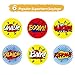 AIMIKE Superhero Stickers, 1.5 inches 100 Stickers