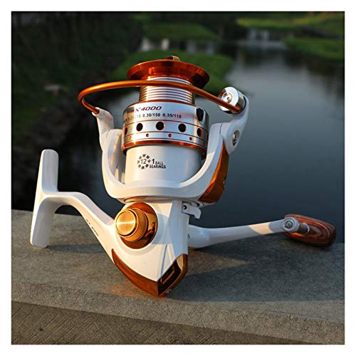 XIAOSHI Little Oriental Spinning Angelrolle 12BB + 1 Lager Bälle 500-9000 Serie Metallspule Spinning Rolle Boat…