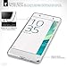 Xperia XA Covers, Terrapin Sony Xperia XA Case - TPU Gel - Slim Design - Durable Shock Absorbing - Back Protector - Clear