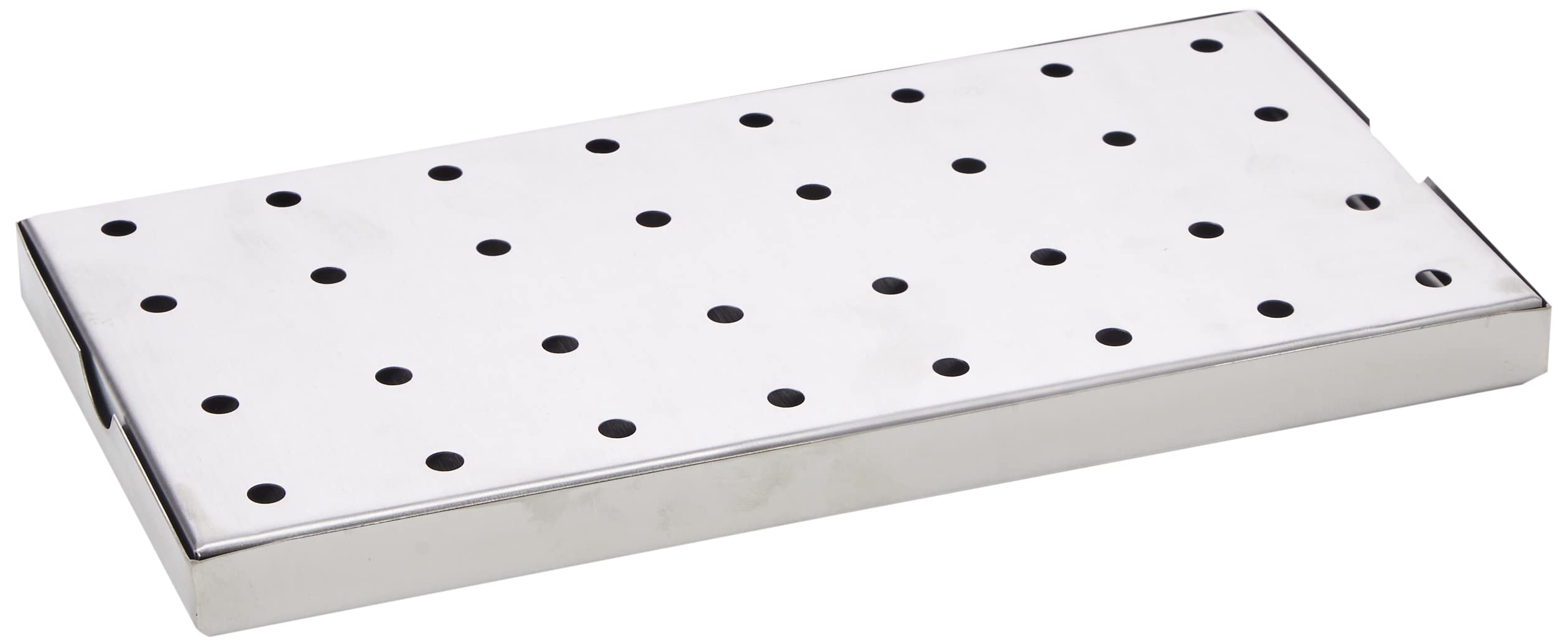 Genware NEV-SSDT3015 Drip Tray, Stainless Steel, 30 cm x 15 cm