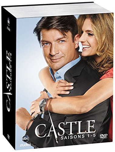 Castle - Coffret intégrale des Saisons 1 à 5 DVD