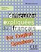 Difficultes Expliquees Du Francais for English Speakers Textbook (Intermediate/Advanced A2/B2) (Engl by Vercollier